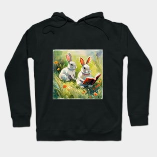 back to school bunnies Hoodie